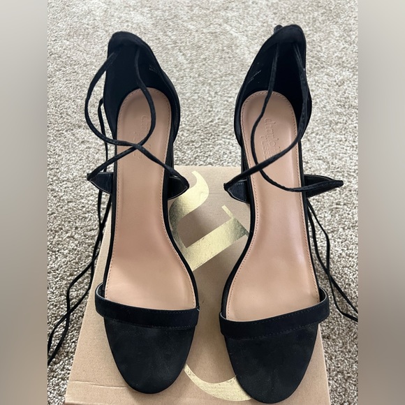 Ankle-tie block heel - Size 11 - Picture 5 of 5